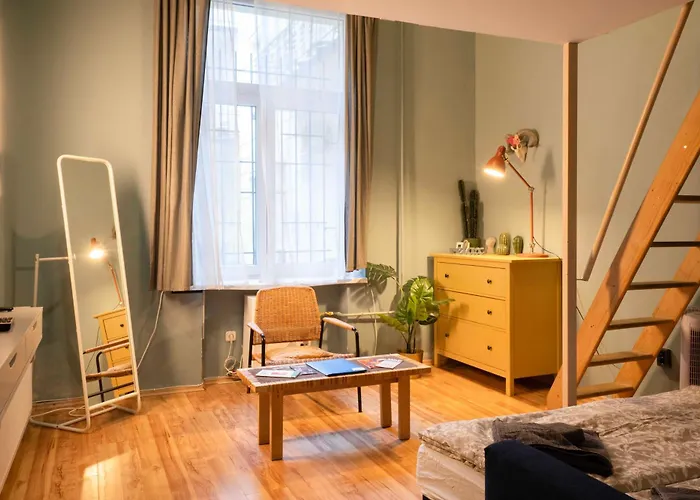 Lovely Apartment in Kazinczy Street.